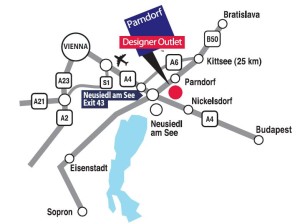 Parndorf - Outlet centrum kam mieri skoro celé Slovensko!