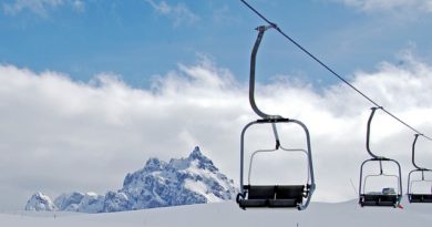 Čtyři nejlepší lyžařské areály v Itálii