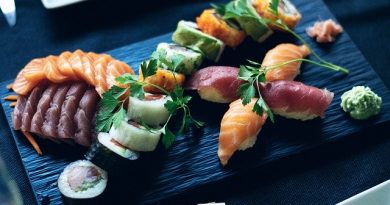 Kvalita na prvním místě, to platí především sushi