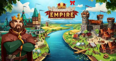 Goodgame Empire: Ovládni svět, buduj impérium a staň se nejvlivnějším vládcem v této online strategické hře!