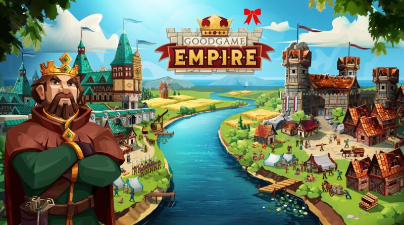 Goodgame Empire: Ovládni svět, buduj impérium a staň se nejvlivnějším vládcem v této online strategické hře!