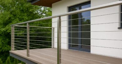 Jak na moderní balkonové zábradlí s důrazem na bezpečnost i design