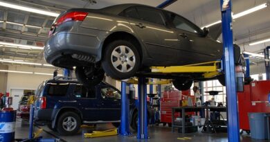 Precizní kontrola podvozku je klíčem k bezpečné jízdě