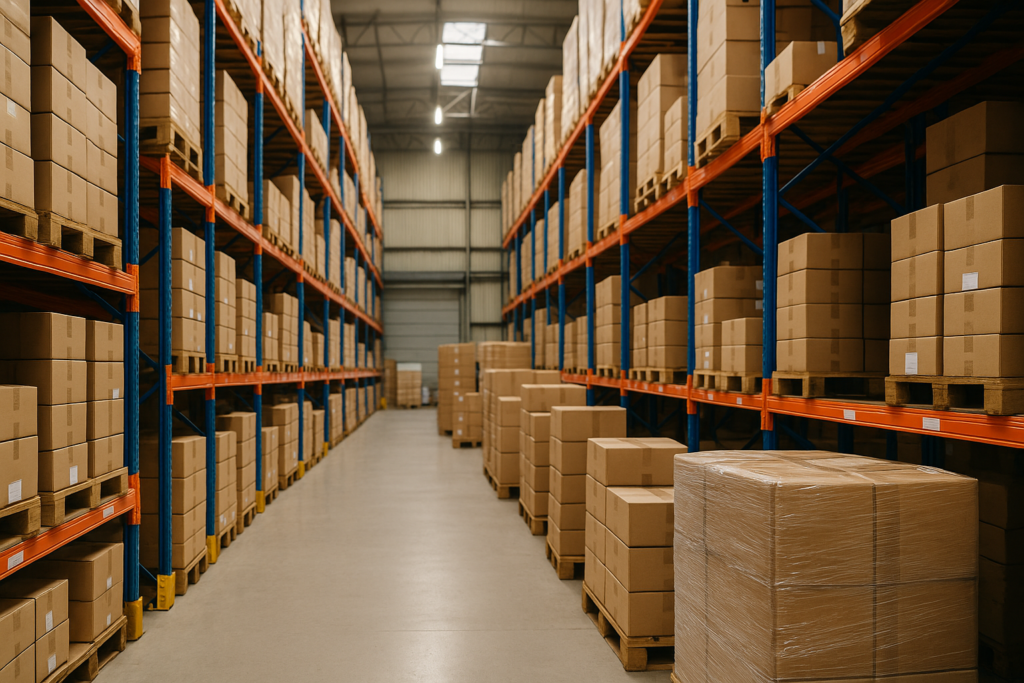 Kdy se firmám vyplatí mít sklad v Praze