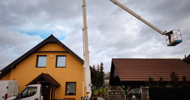 Přístup do výšky jako součást plánování práce