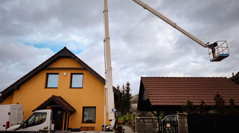 Přístup do výšky jako součást plánování práce Přístup do výšky jako součást plánování práce