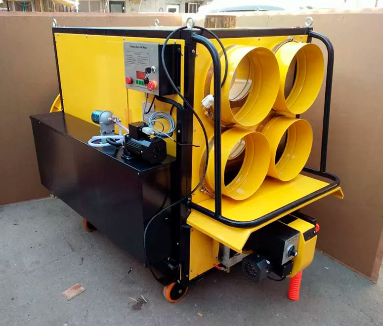 Když teplo nesmí kolísat: pohled z provozu ohřívače na topné oleje Když teplo nesmí kolísat: pohled z provozu ohřívače na topné oleje