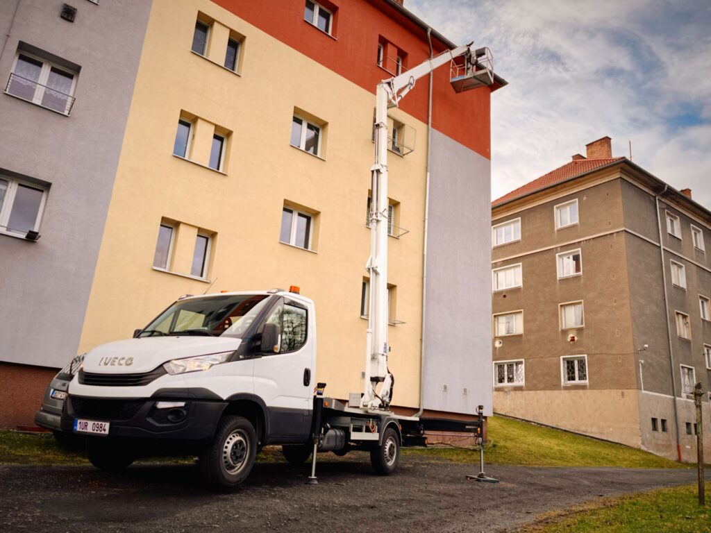 Přístup do výšky jako součást plánování práce Přístup do výšky jako součást plánování práce